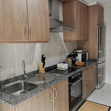 Piso Bertamirans Appartement Amés Buitenkant foto